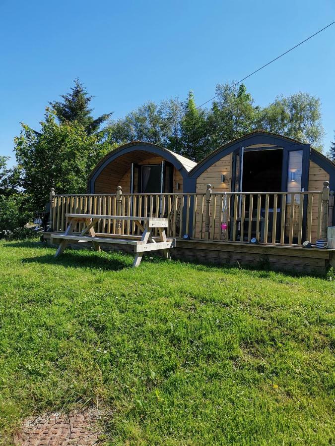 Tigh Beag Na H'Aibhne Lägenhet Broadford  Exteriör bild